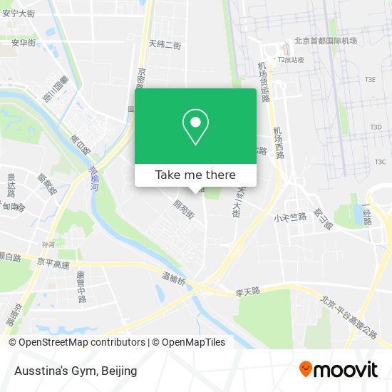 Ausstina's Gym map