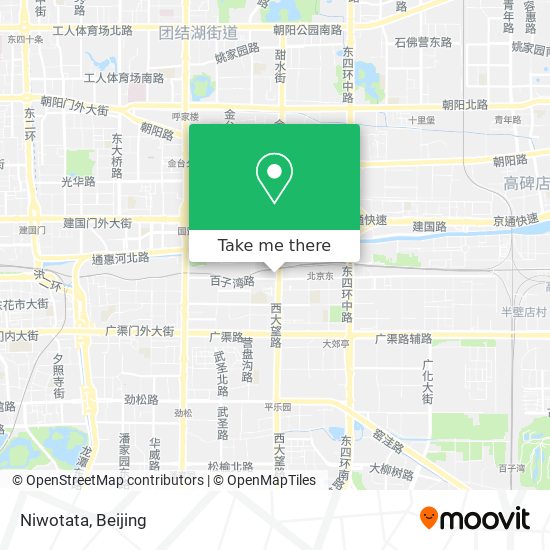 Niwotata map