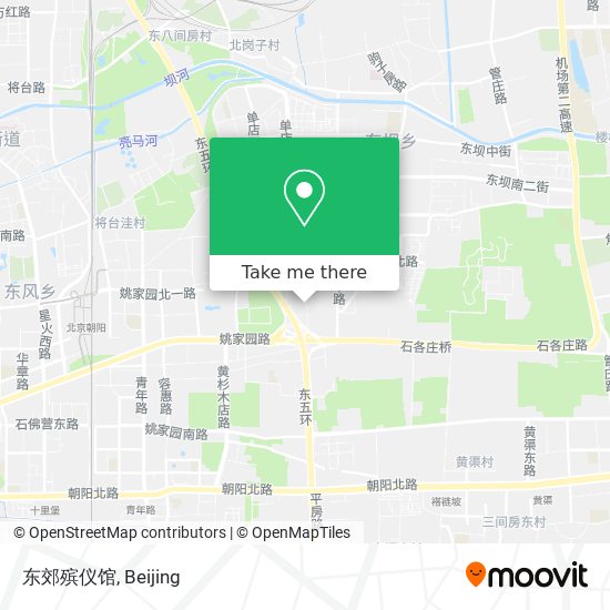 东郊殡仪馆 map