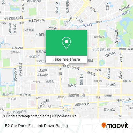 B2 Car Park, Full Link Plaza map