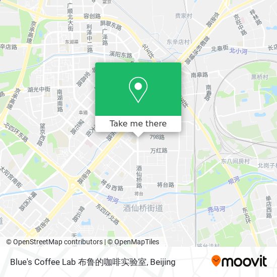 Blue's Coffee Lab 布鲁的咖啡实验室 map