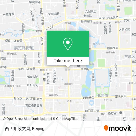 西四邮政支局 map
