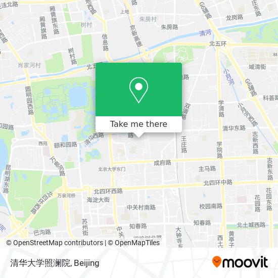 清华大学照澜院 map