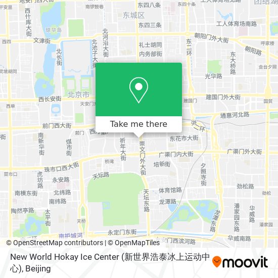 New World Hokay Ice Center (新世界浩泰冰上运动中心) map