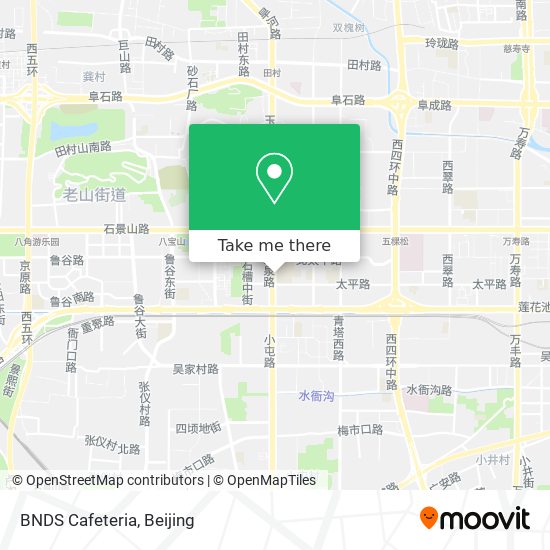 BNDS Cafeteria map