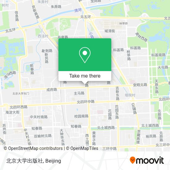 北京大学出版社 map