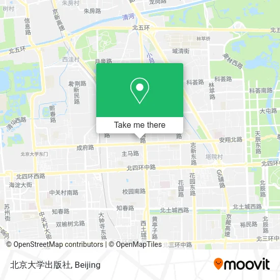 北京大学出版社 map