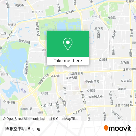 博雅堂书店 map