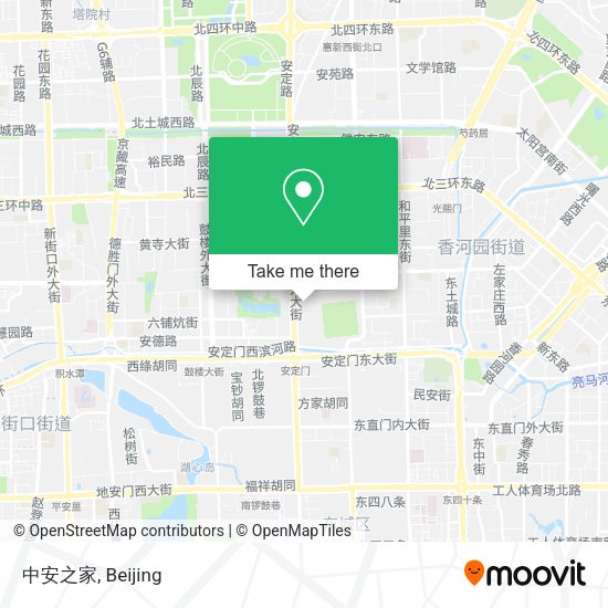 中安之家 map
