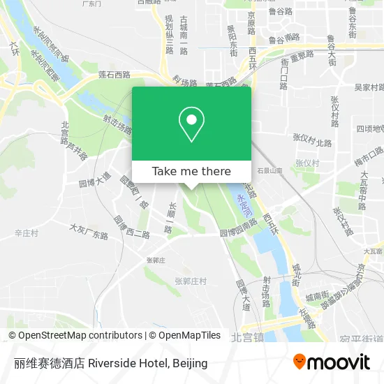 丽维赛德酒店 Riverside Hotel map
