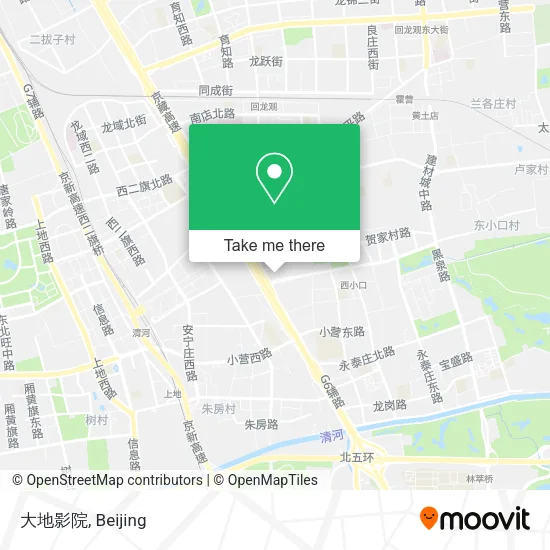 大地影院 map