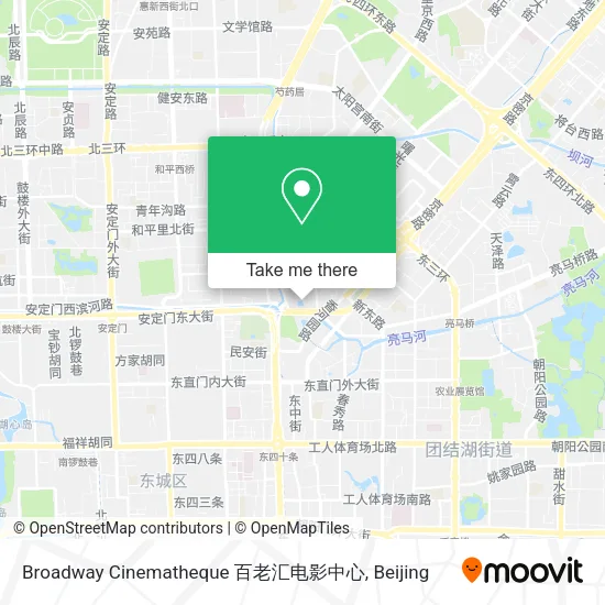 Broadway Cinematheque 百老汇电影中心 map