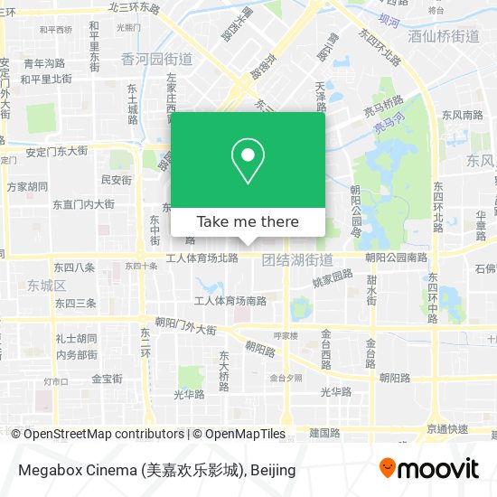 Megabox Cinema (美嘉欢乐影城) map