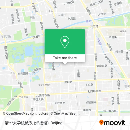 清华大学机械系 (焊接馆) map