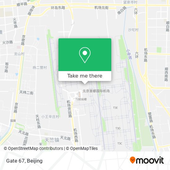 Gate 67 map