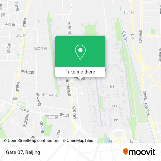 Gate 07 map
