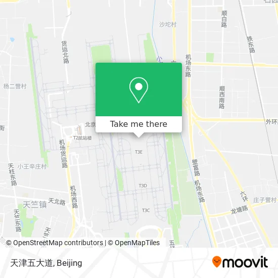 天津五大道 map