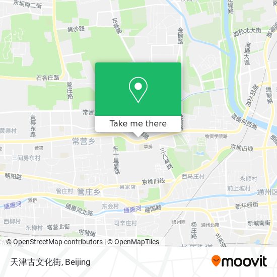 天津古文化街 map