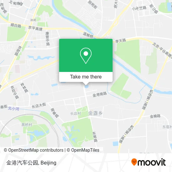 金港汽车公园 map