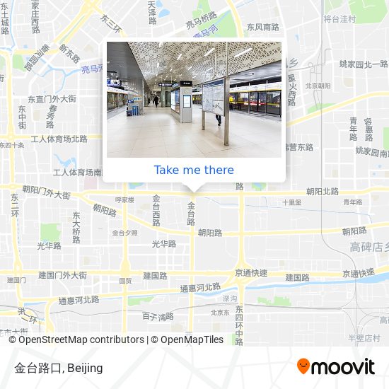 金台路口 map