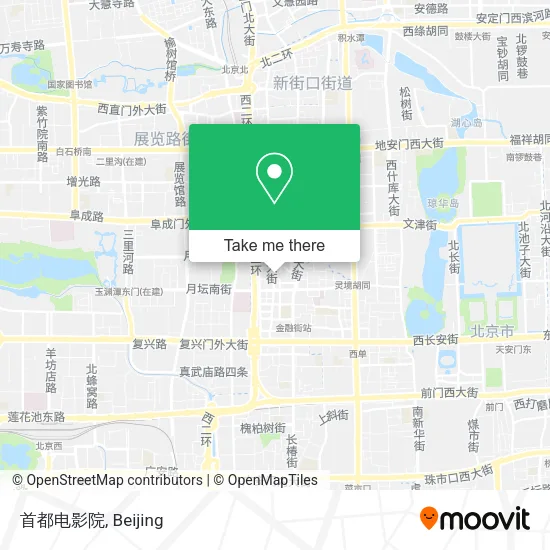 首都电影院 map
