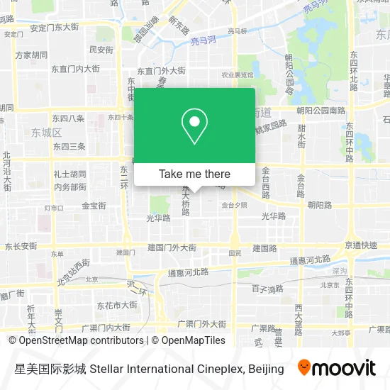 星美国际影城 Stellar International Cineplex map