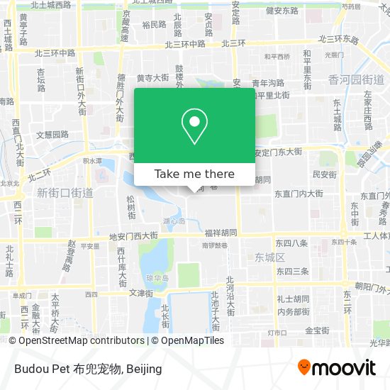 Budou Pet 布兜宠物 map