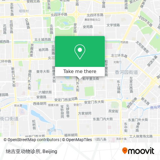 纳吉亚动物诊所 map