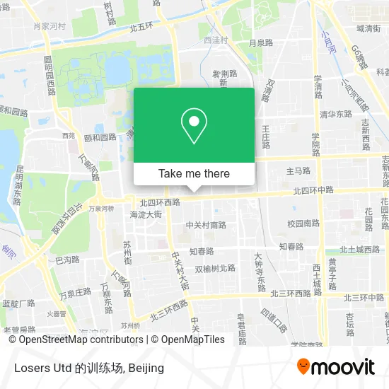 Losers Utd 的训练场 map