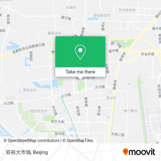 双裕大市场 map