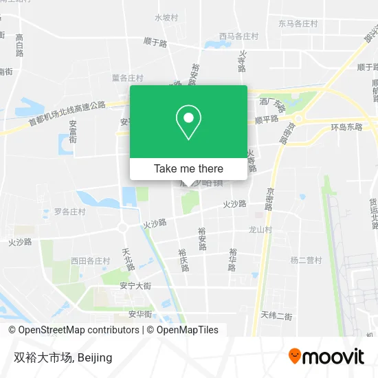 双裕大市场 map