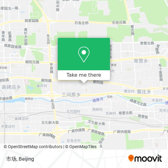市场 map