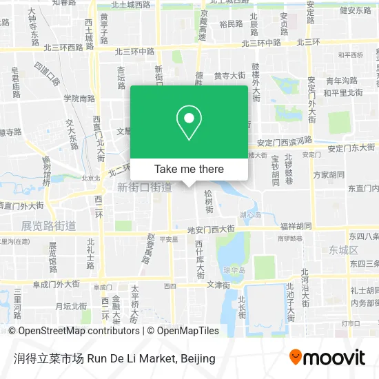 润得立菜市场 Run De Li Market map