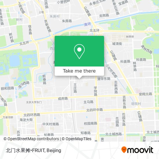 北门水果摊•FRUIT map
