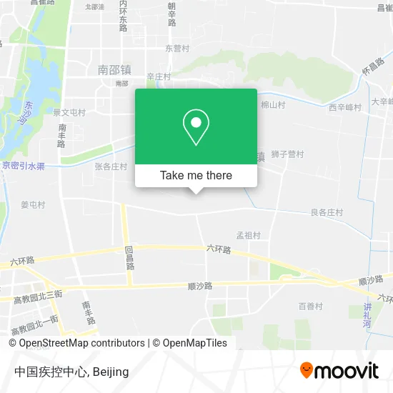 中国疾控中心 map