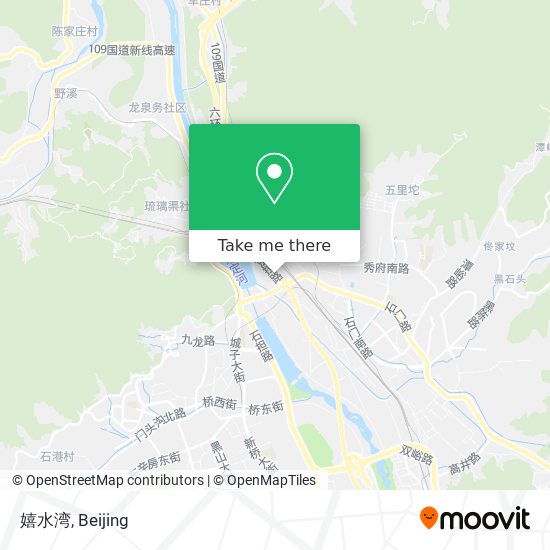 嬉水湾 map
