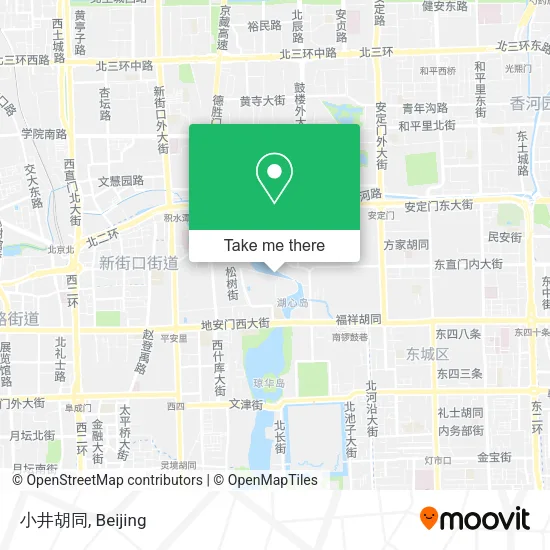 小井胡同 map