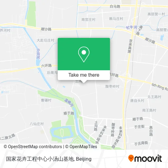 国家花卉工程中心小汤山基地 map