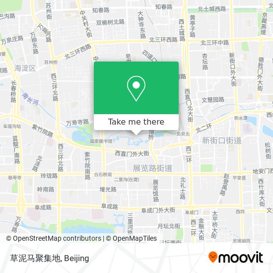 草泥马聚集地 map
