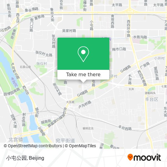 小屯公园 map