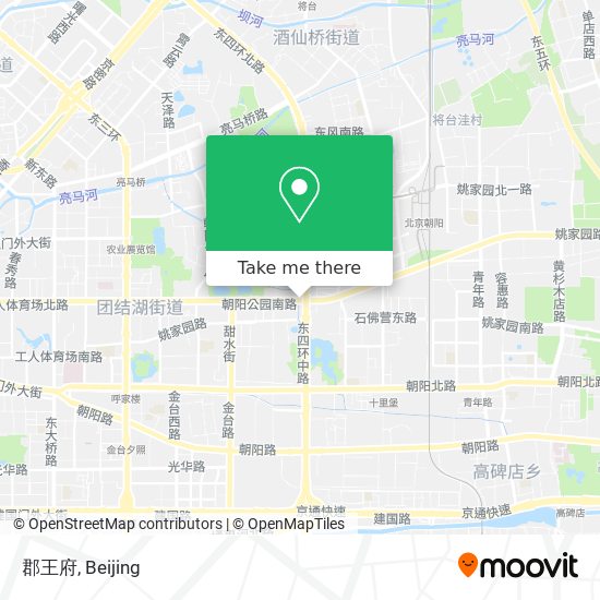 郡王府 map