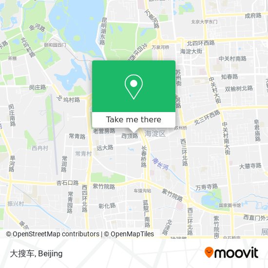 大搜车 map