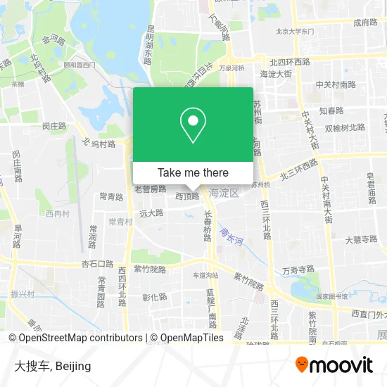 大搜车 map