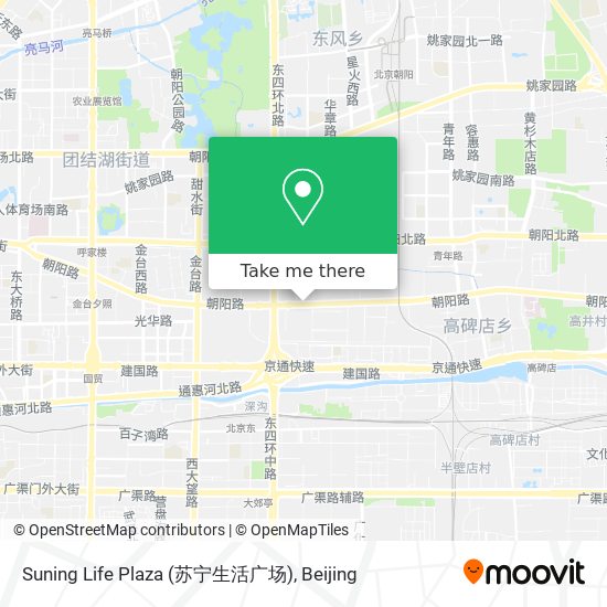 Suning Life Plaza (苏宁生活广场) map