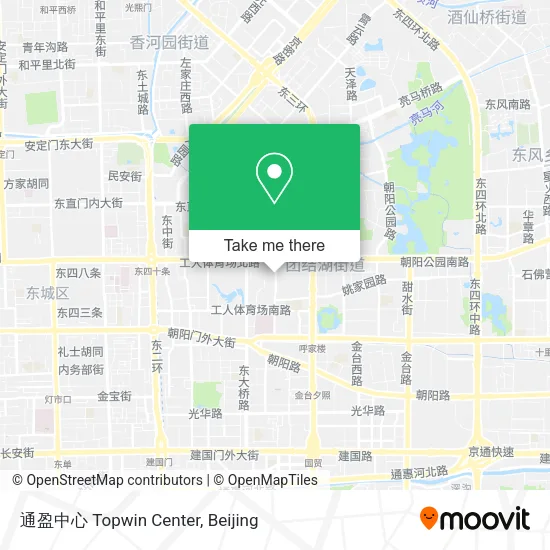 通盈中心 Topwin Center map