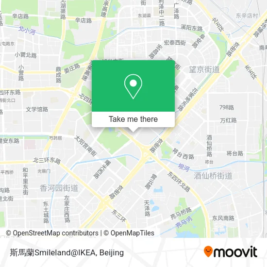 斯馬蘭Smileland@IKEA map