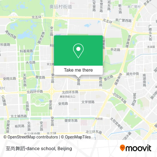 至尚舞蹈-dance school map