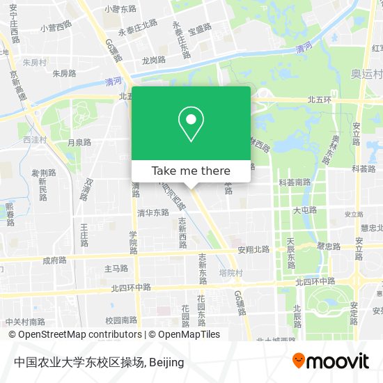 中国农业大学东校区操场 map