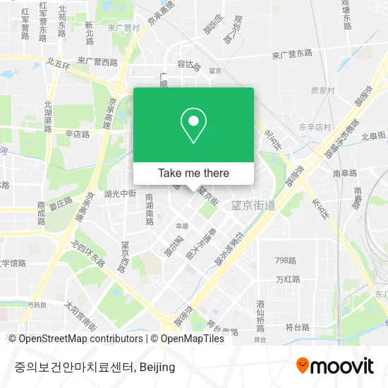 중의보건안마치료센터 map