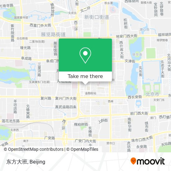 东方大班 map